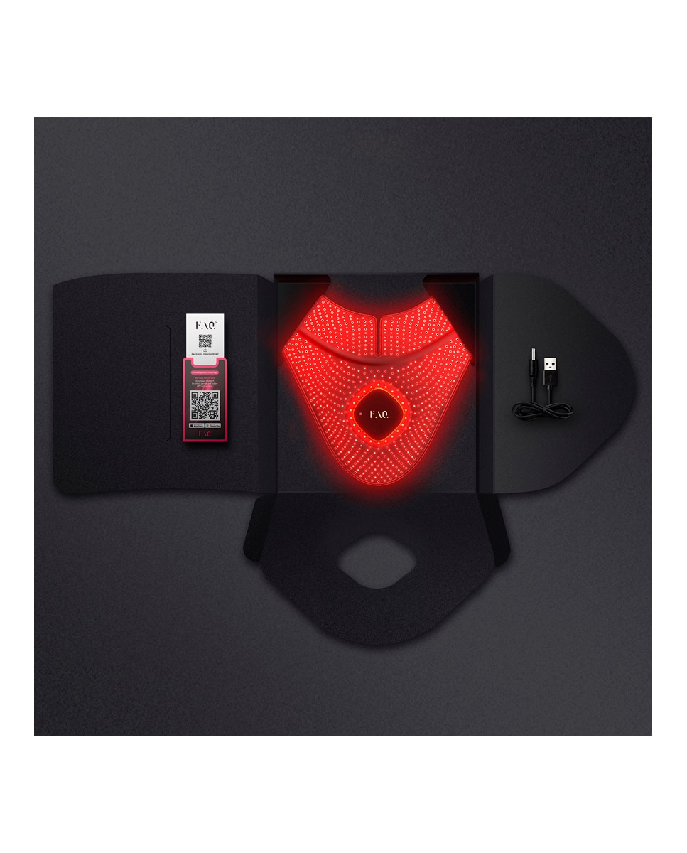 Thumbnail 2 de FAQ 211 Máscara LED cuello y escote 761 puntos, 15 min