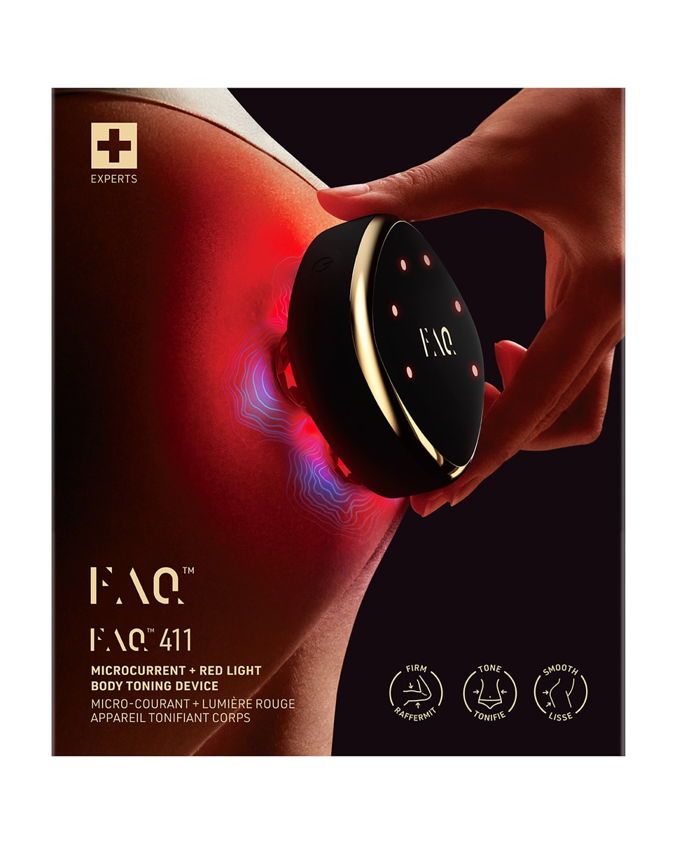 Dispositivo De Tonificación Corporal Faq? 411 Foreo 2