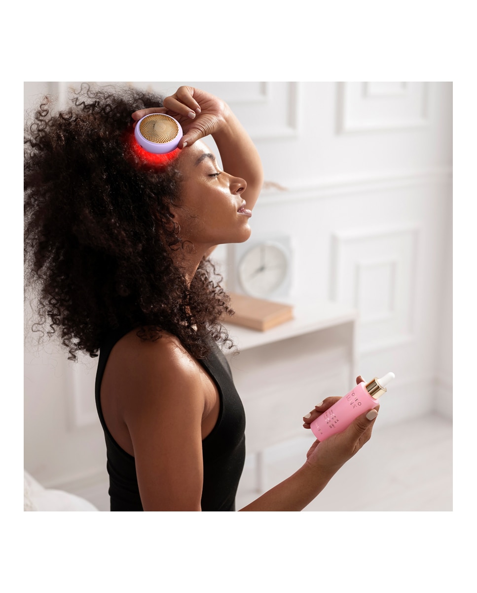 LUNA™ 4 hair; maseajeador de cuero cabelludo LED 2 en 1 2