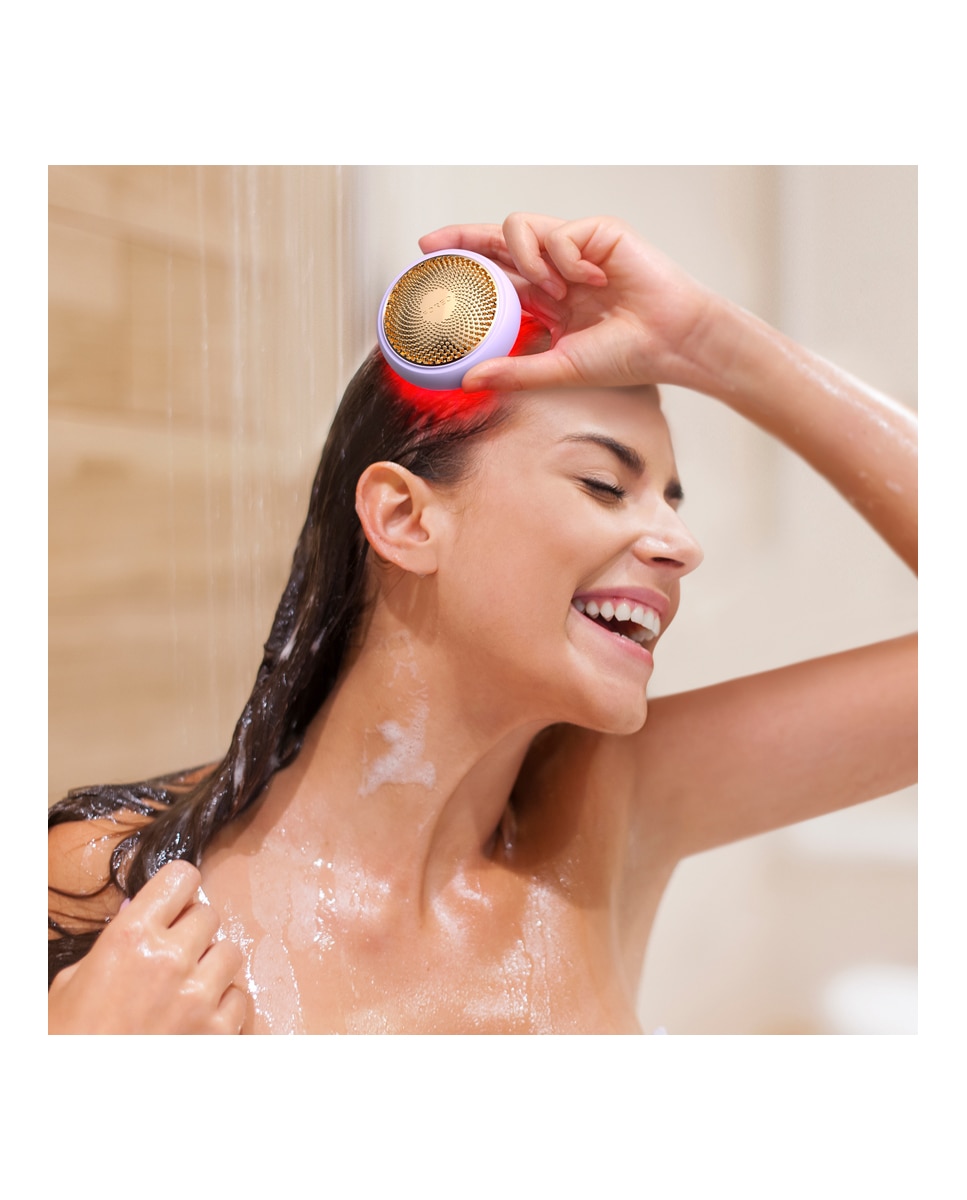 LUNA™ 4 hair; maseajeador de cuero cabelludo LED 2 en 1 4
