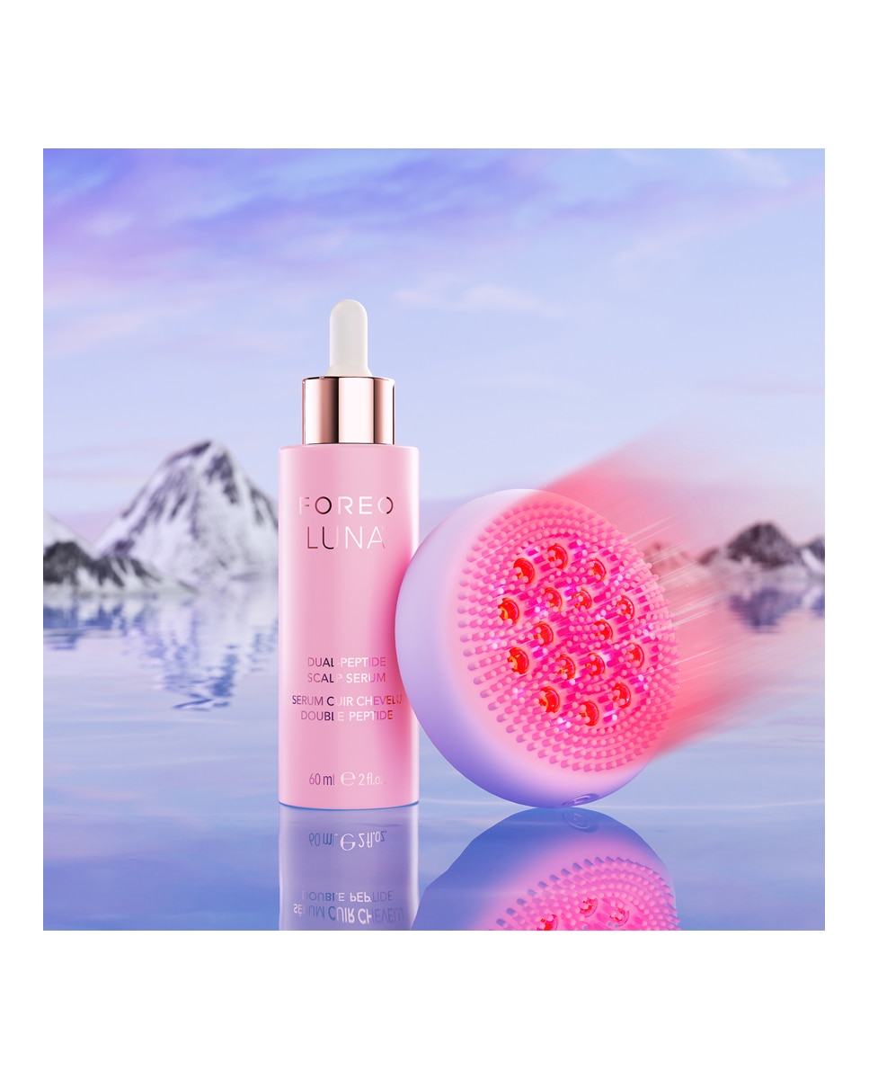 LUNA™ 4 hair; maseajeador de cuero cabelludo LED 2 en 1 5