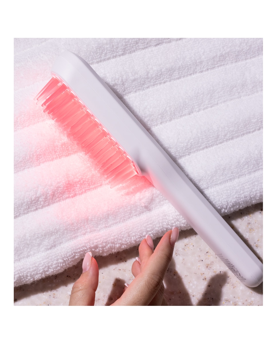 Peine Renovador Cabello Root Renew Red Light Hairbrush Stylpro 4