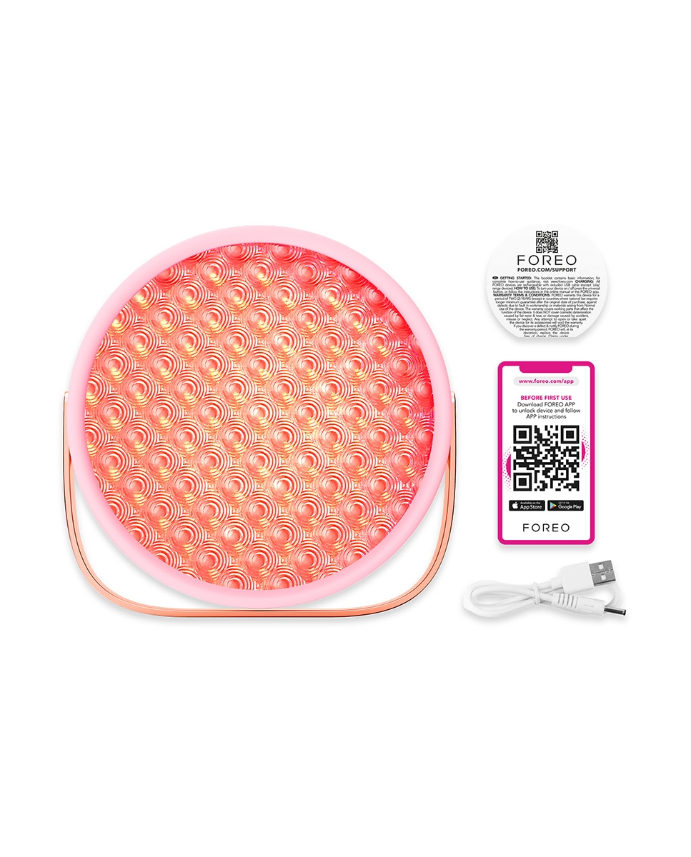 Imagen 7 de Dispositivo UFO LED Lighthouse Panel FOREO - Rosa Rosa
