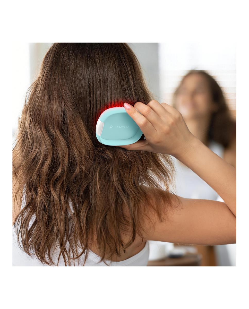Imagen 5 de Flip Led Detangling Hairbrush Arctic Blue - Azules Azules