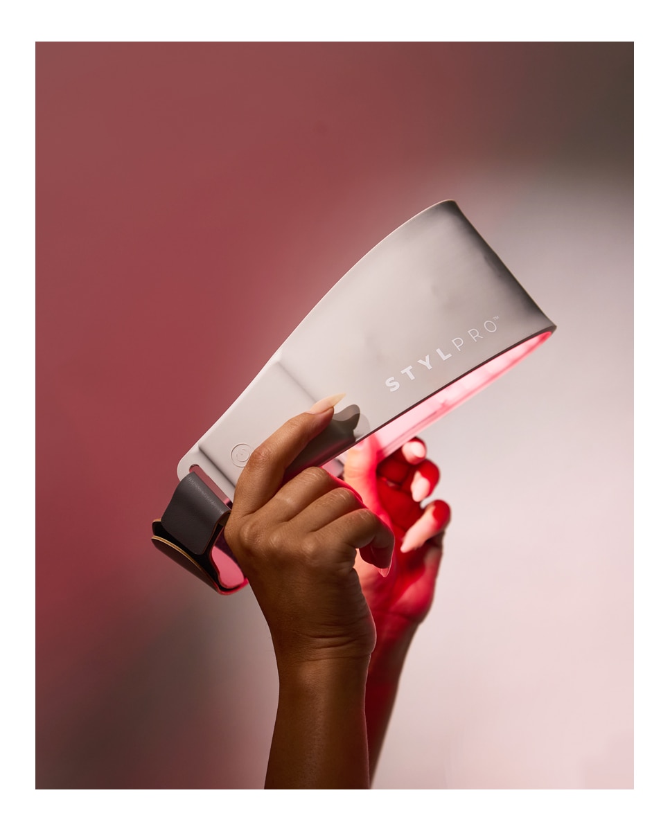 Red Light LED Headband Diadema LED de luz roja 2
