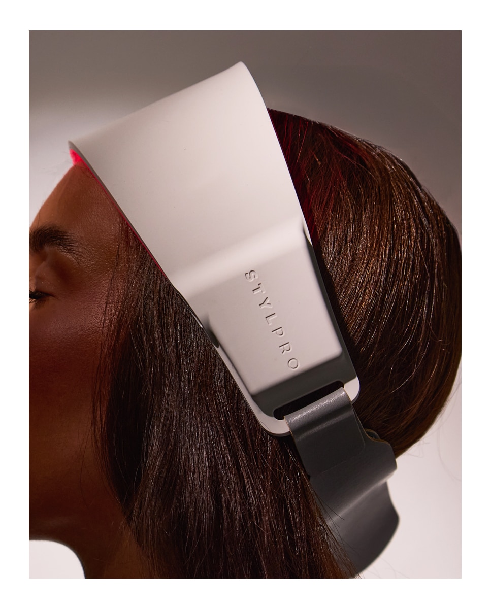 Red Light LED Headband Diadema LED de luz roja 3