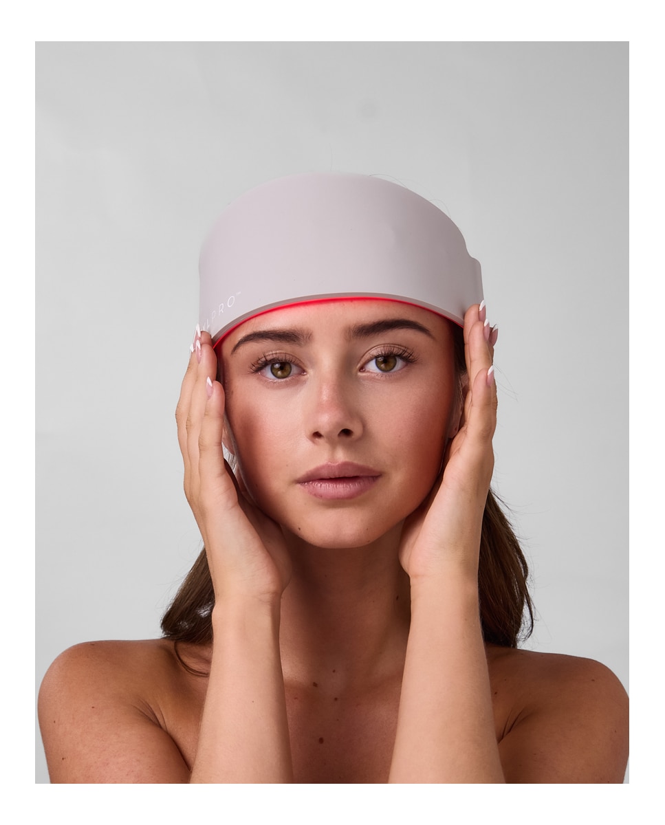 Red Light LED Headband Diadema LED de luz roja 4