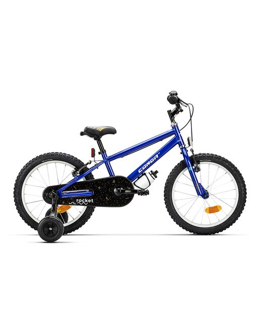 Bicicleta de niños Rocket 18" Conor - Rojo Azul-1