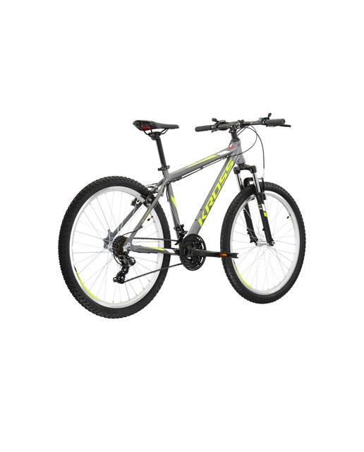 Bicicleta de niños Hexagon 2022 Kross - Gris / Verde Gris / Verde-2