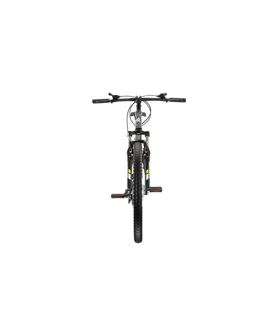 Bicicleta de niños Hexagon 2022 Kross - Gris / Verde Gris / Verde-4