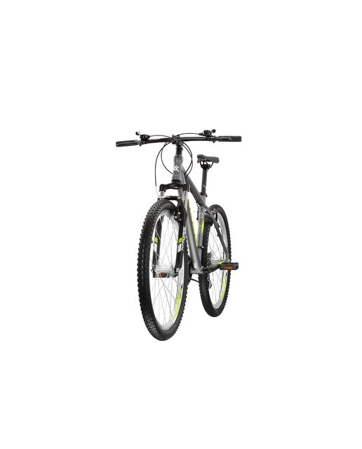 Bicicleta de niños Hexagon 2022 Kross - Gris / Verde Gris / Verde-5