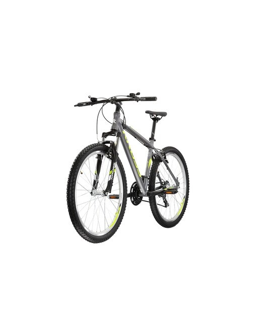Bicicleta de niños Hexagon 2022 Kross - Gris / Verde Gris / Verde-6