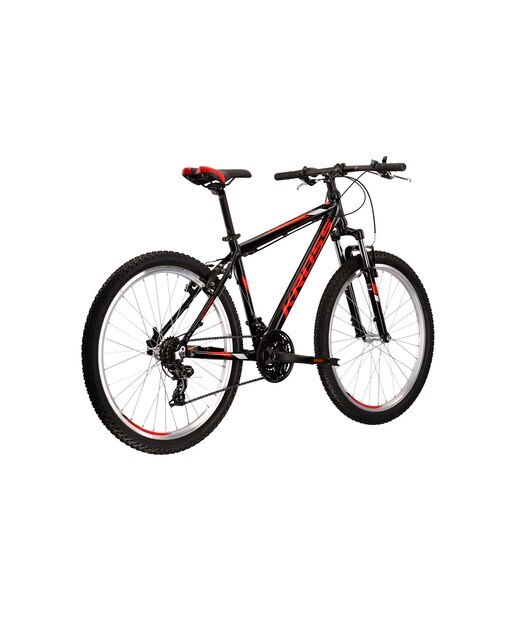 Bicicleta de niños Hexagon 2022 Kross - Negro / Rojo Negro / Rojo-2