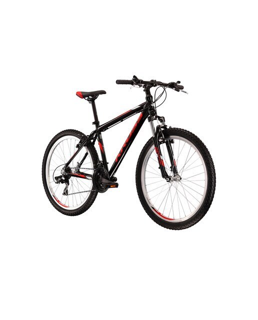 Bicicleta de niños Hexagon 2022 Kross - Negro / Rojo Negro / Rojo-3