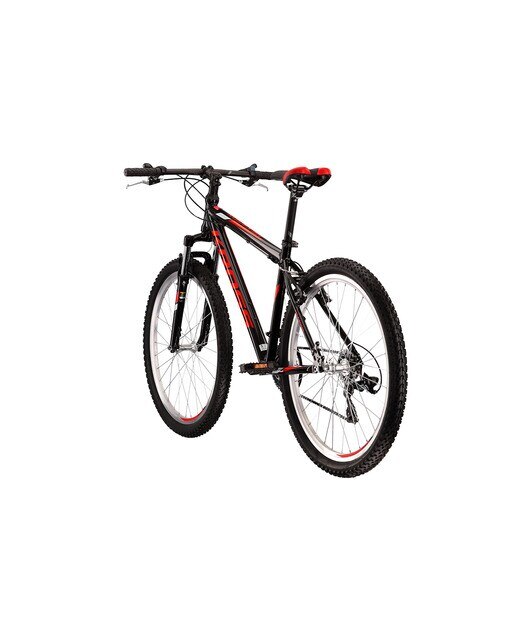 Bicicleta de niños Hexagon 2022 Kross - Negro / Rojo Negro / Rojo-4