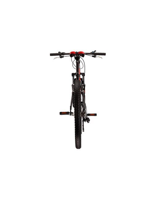 Bicicleta de niños Hexagon 2022 Kross - Negro / Rojo Negro / Rojo-5
