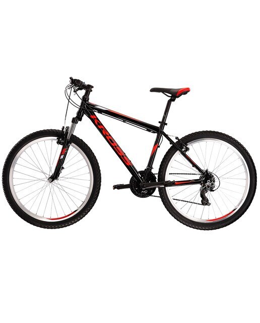 Bicicleta de niños Hexagon 2022 Kross - Negro / Rojo Negro / Rojo-6