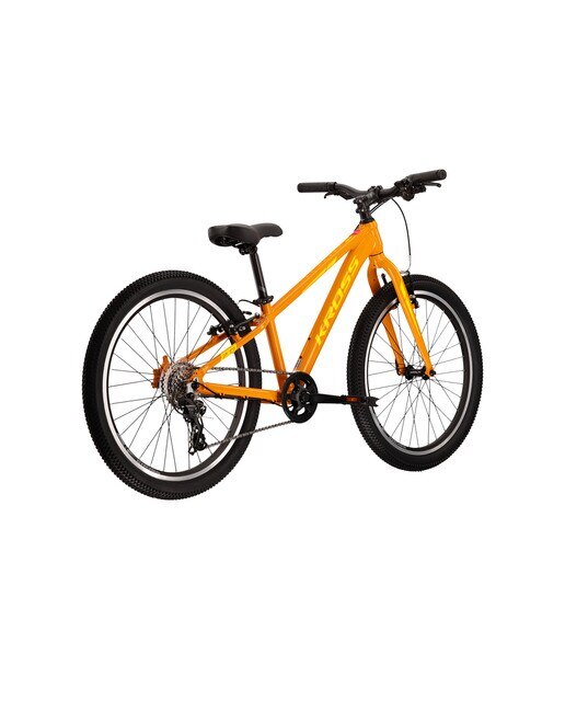 Bicicleta de niños Level Jr 2.0 24'' Kross - Amarillo Amarillo-2