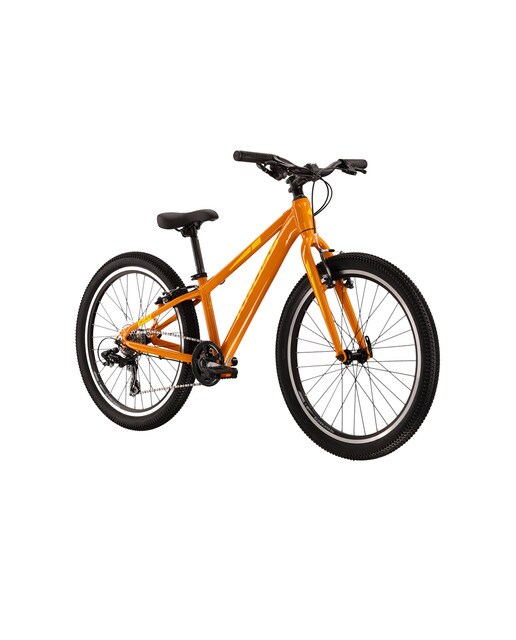 Bicicleta de niños Level Jr 2.0 24'' Kross - Amarillo Amarillo-3