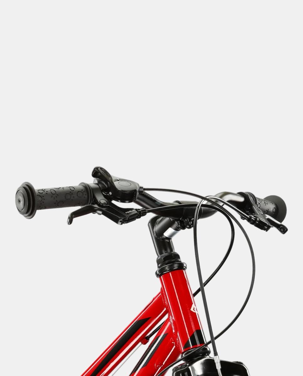 Imagen 6 de Bicicleta de infantil Level Mini 2.0 Kross - Amarillo / Negro Rojo / Negro