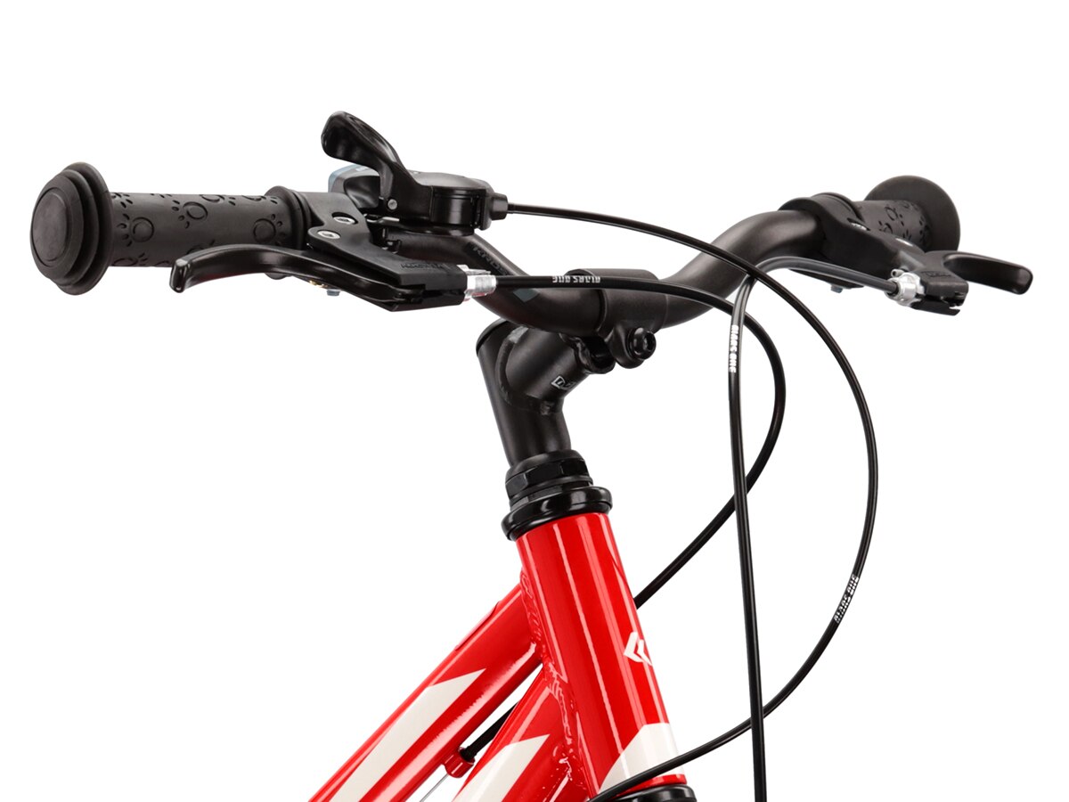 Imagen 8 de Bicicleta de infantil Level Mini 2.0 Kross - Amarillo / Negro Rojo / Negro