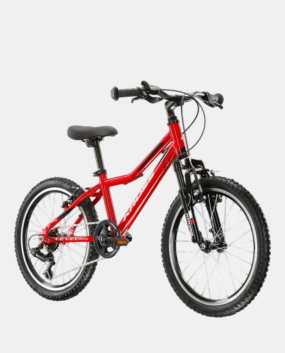 Imagen 9 de Bicicleta de infantil Level Mini 2.0 Kross - Amarillo / Negro Rojo / Negro