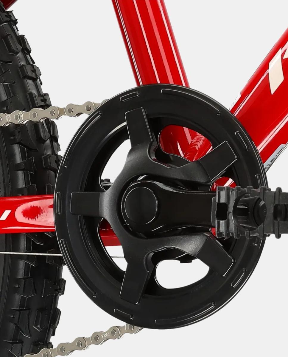Imagen 11 de Bicicleta de infantil Level Mini 2.0 Kross - Amarillo / Negro Rojo / Negro