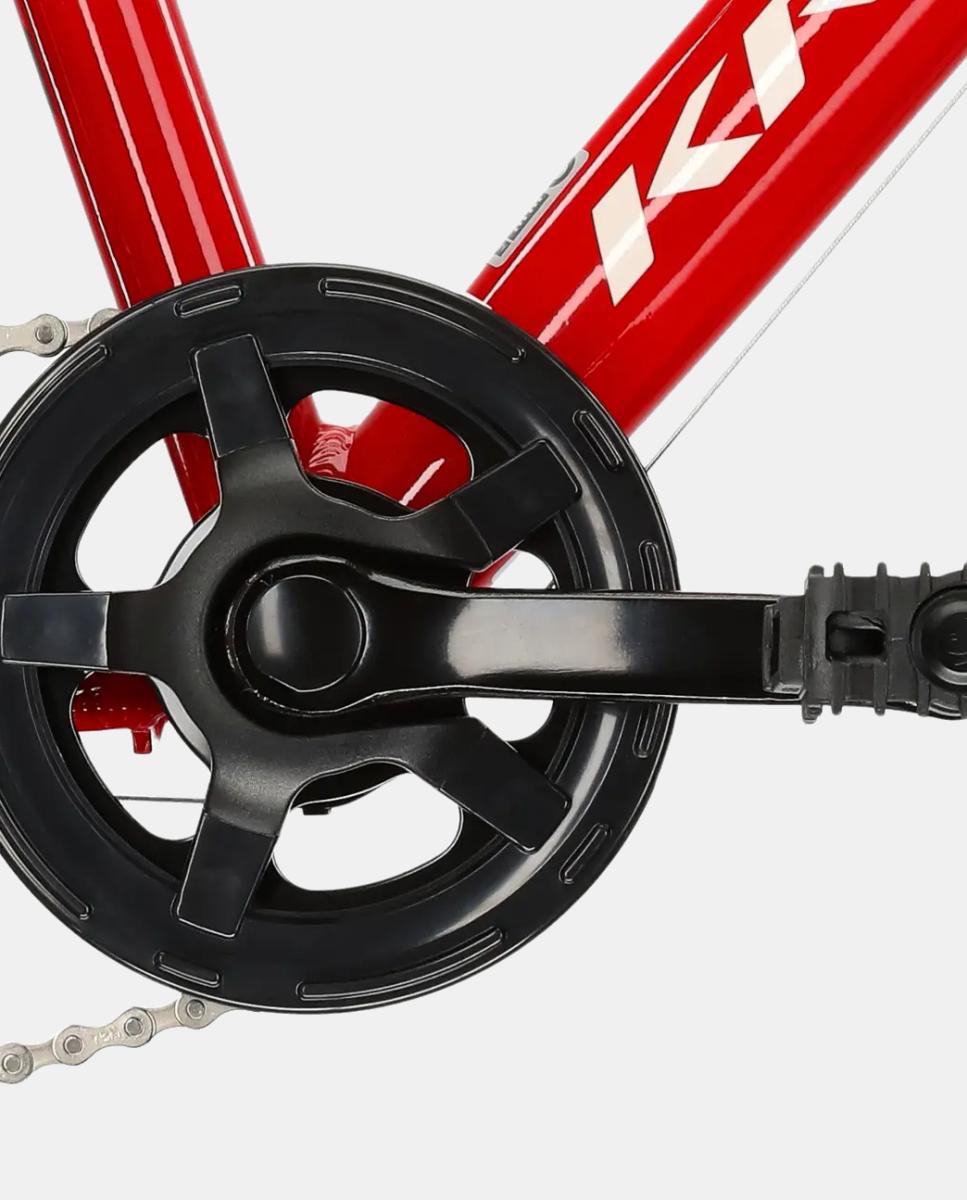 Imagen 12 de Bicicleta de infantil Level Mini 2.0 Kross - Amarillo / Negro Rojo / Negro