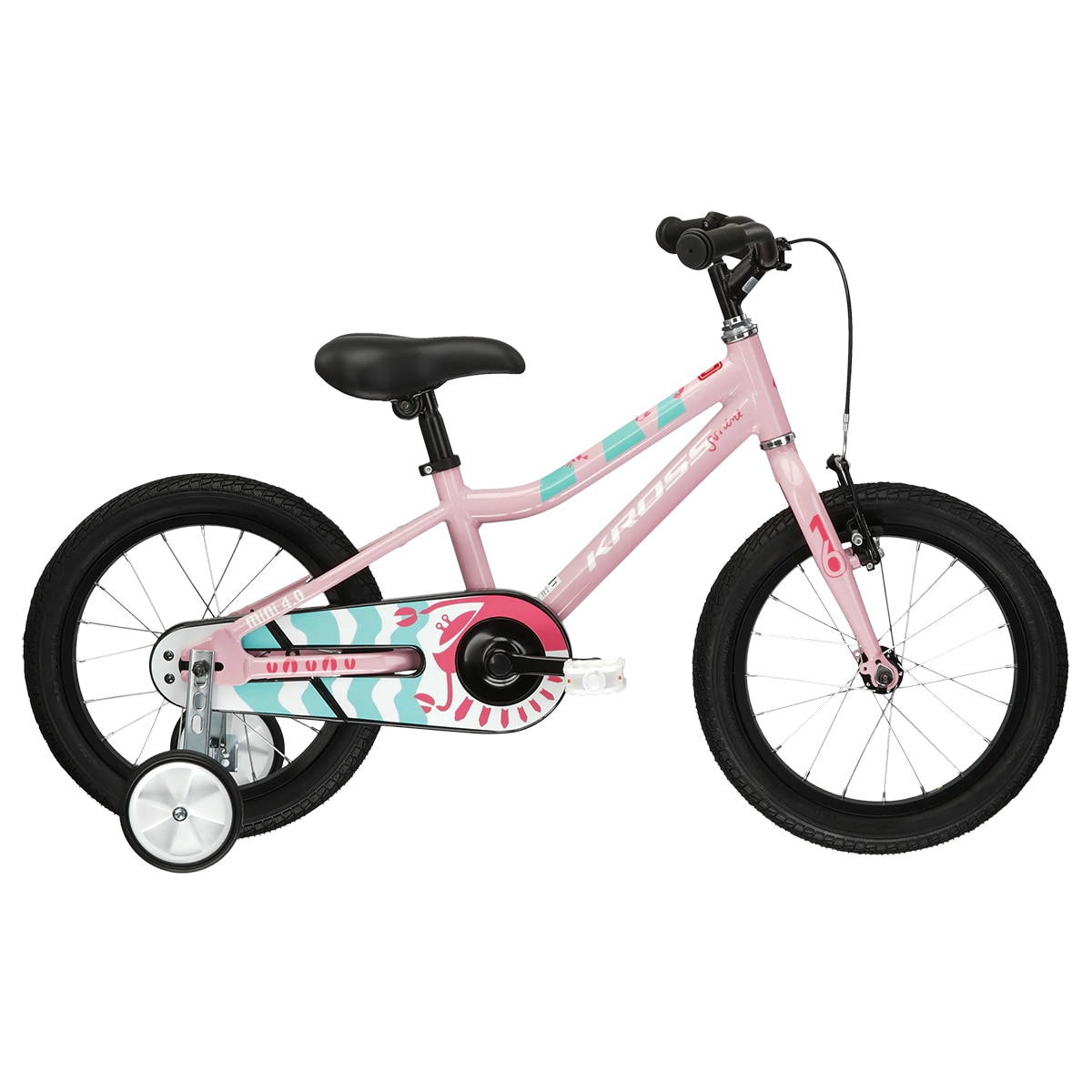 Kross - Bicicleta de niños Mini 4.0 16'' Kross.