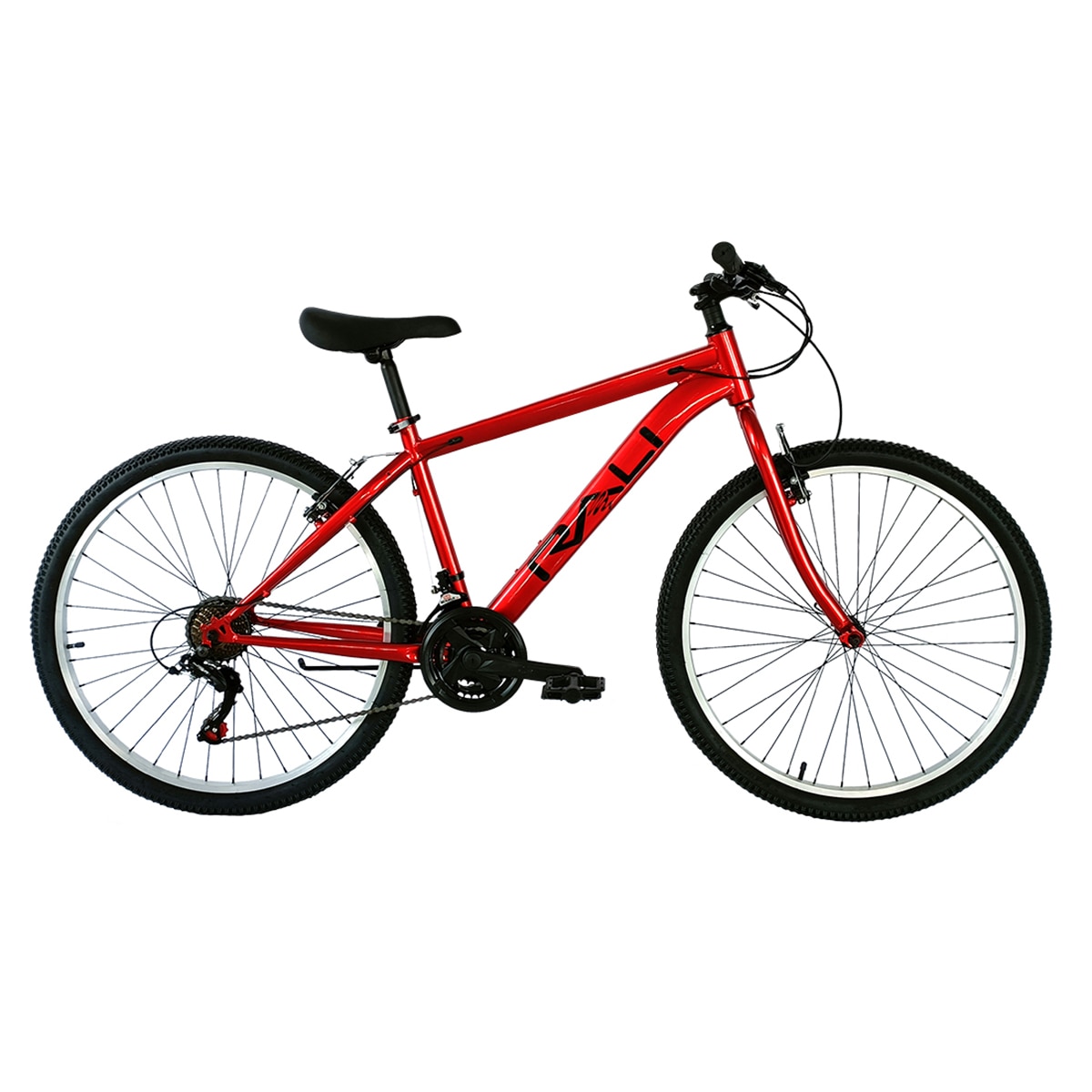 Bicicleta de niños R1 24" Rali Rojo-1