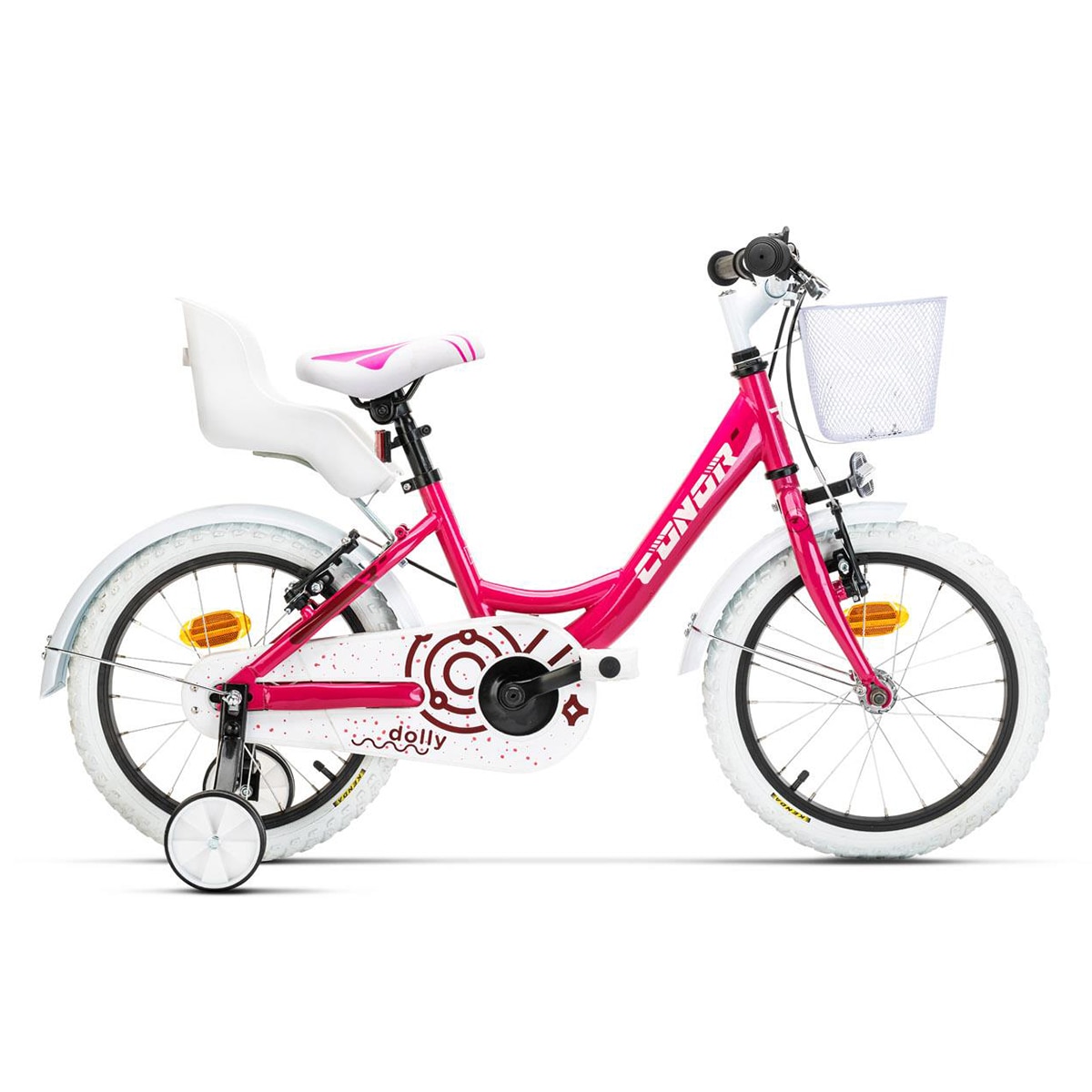 Imagen 1 de Bicicleta de niños Dolly 16'' Conor - Rosa Rosa
