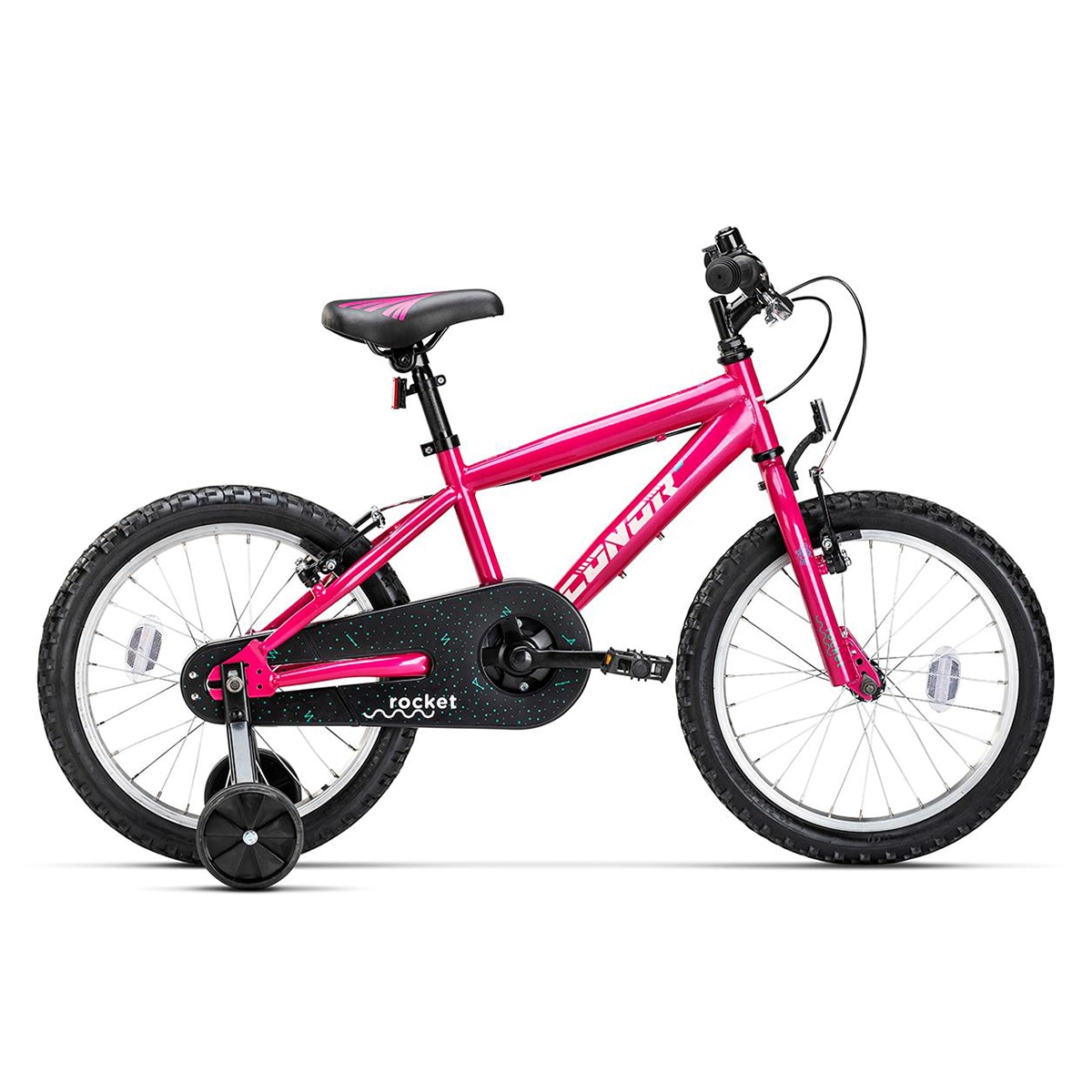 Bicicleta de niños Rocket 18'' 1s Conor - Rosa Rosa-1