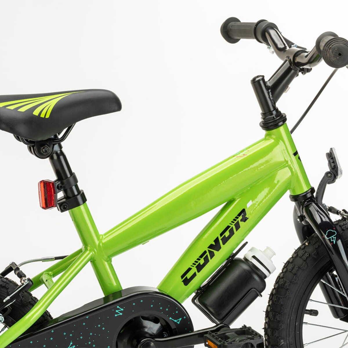 Bicicleta de niños Ray 14'' 1s Conor - Verde Verde-3