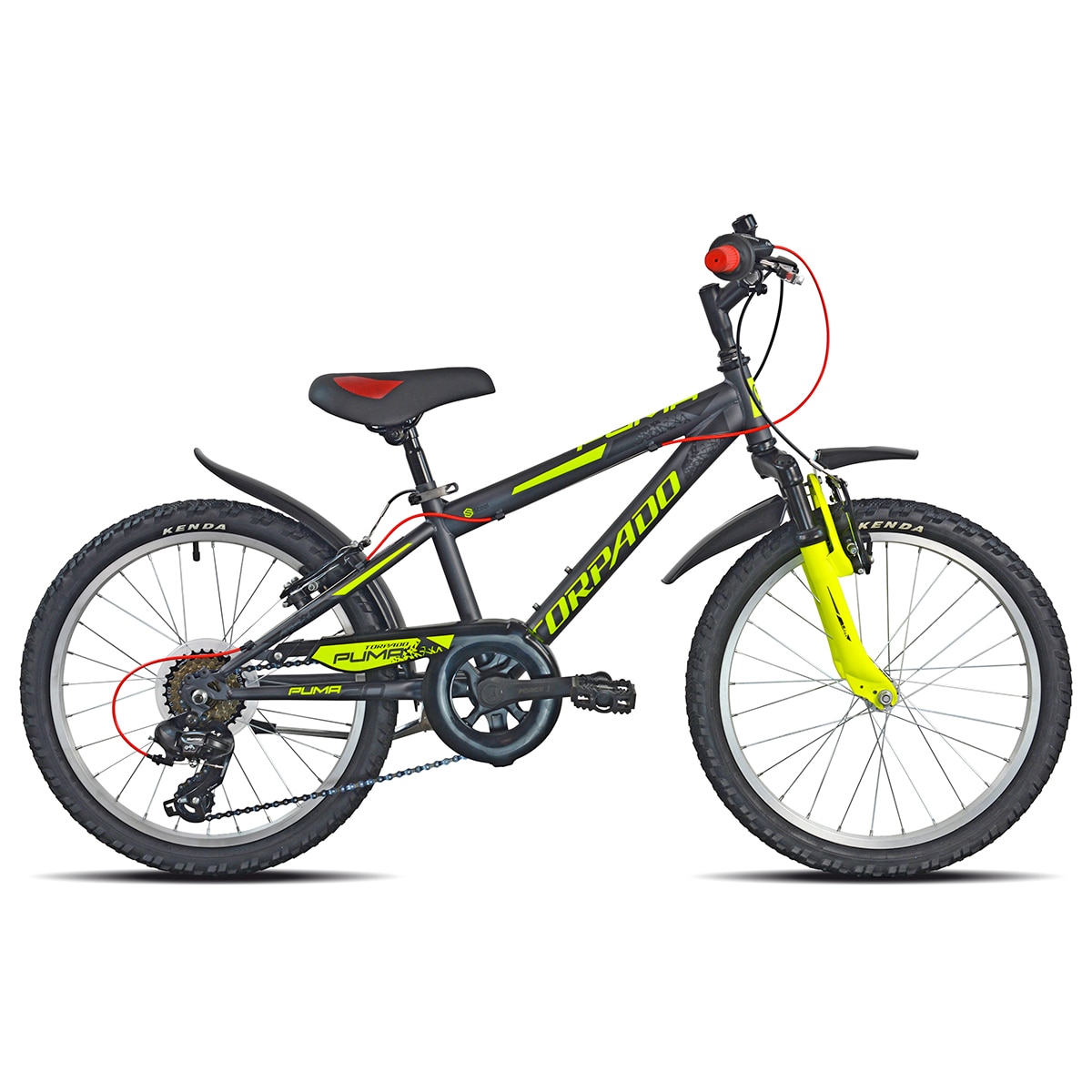 Imagen 0 de Bicicleta de montaña de niños 630 Puma BTT 20'' Atractor