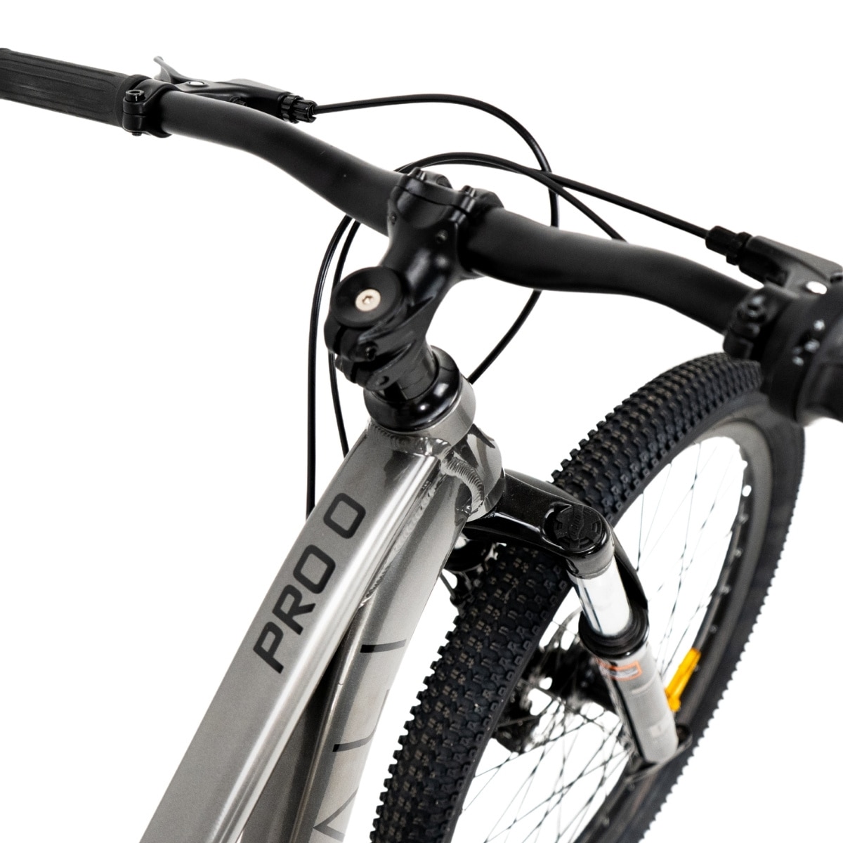 Bicicleta de niños PRO0-24-P-4 Rali Plateado-3