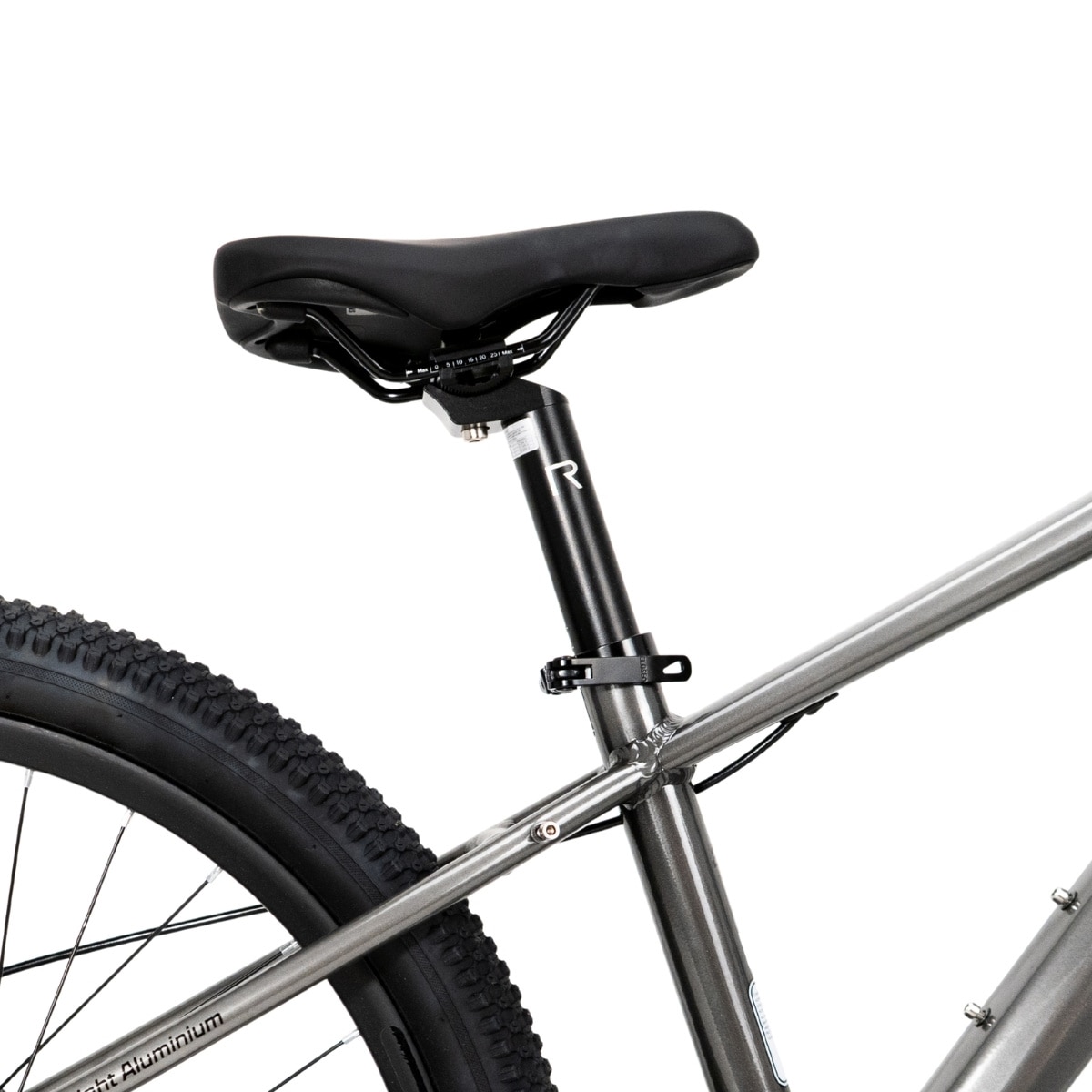 Bicicleta de niños PRO0-24-P-4 Rali Plateado-5
