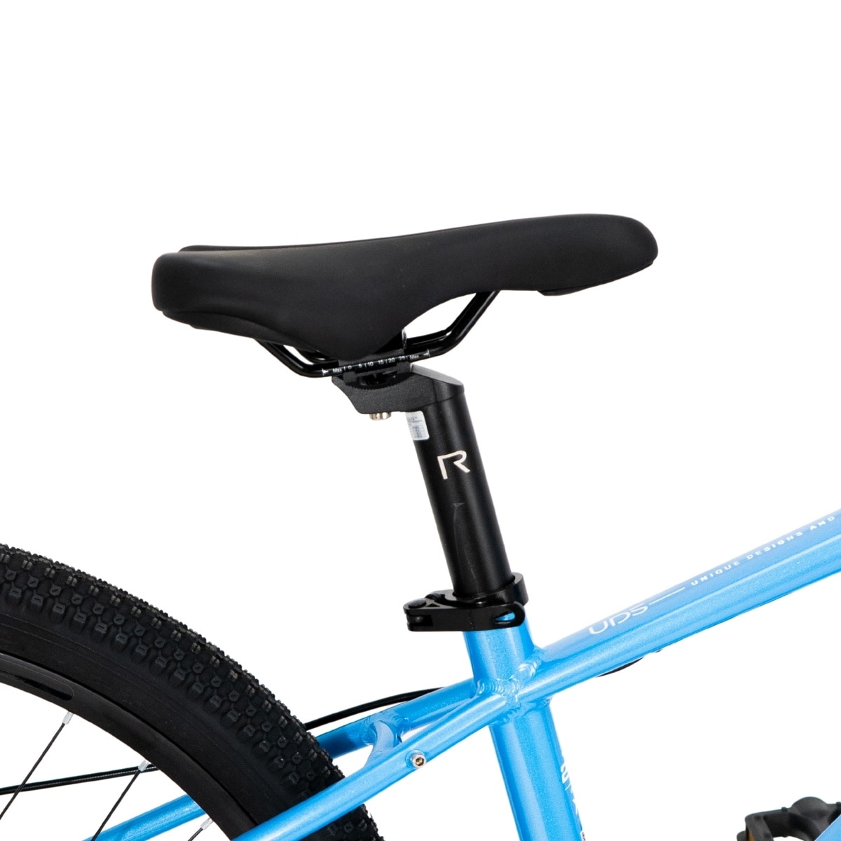 Bicicleta de niños PRO0-24-C-4 Rali Azul Cielo-2