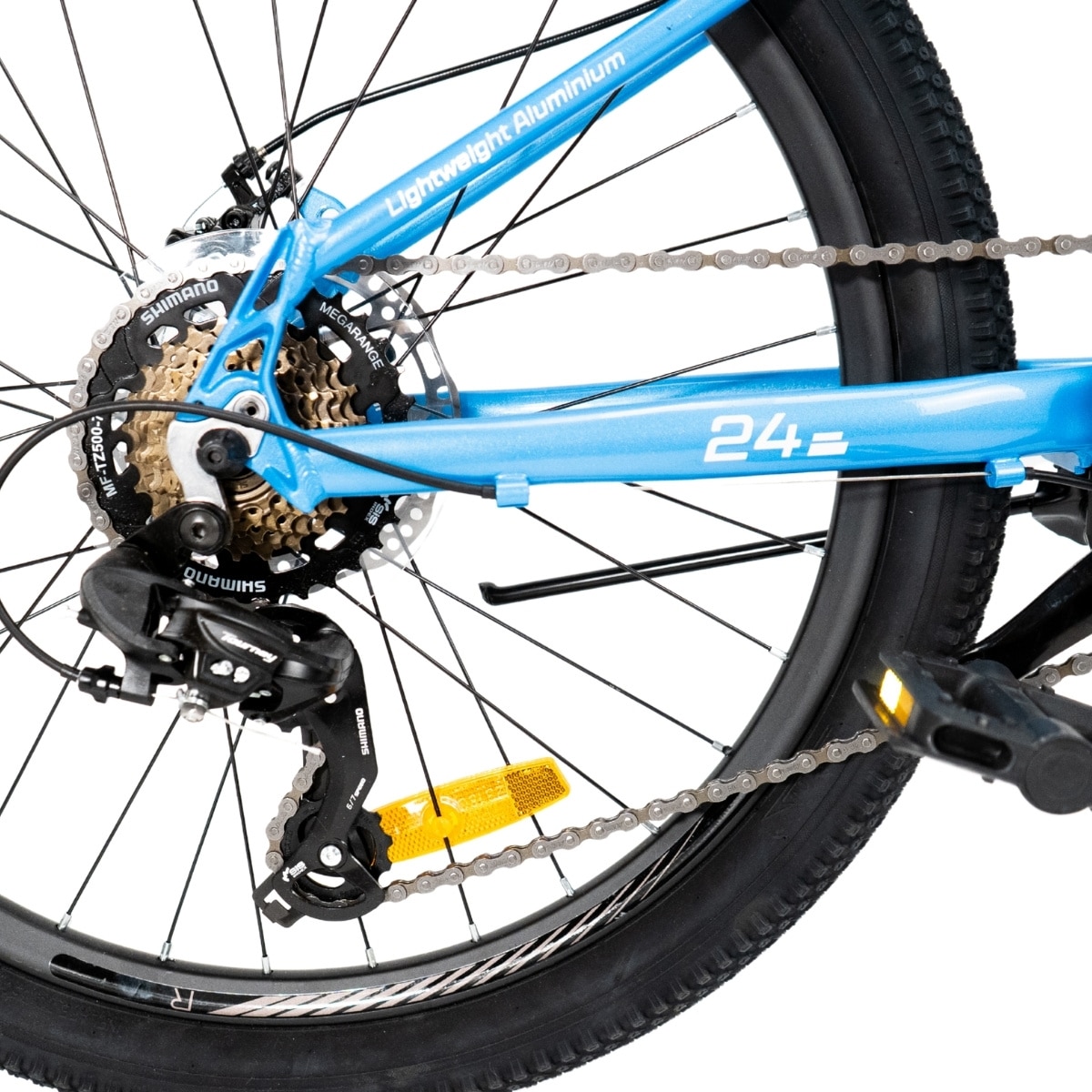 Bicicleta de niños PRO0-24-C-4 Rali Azul Cielo-3