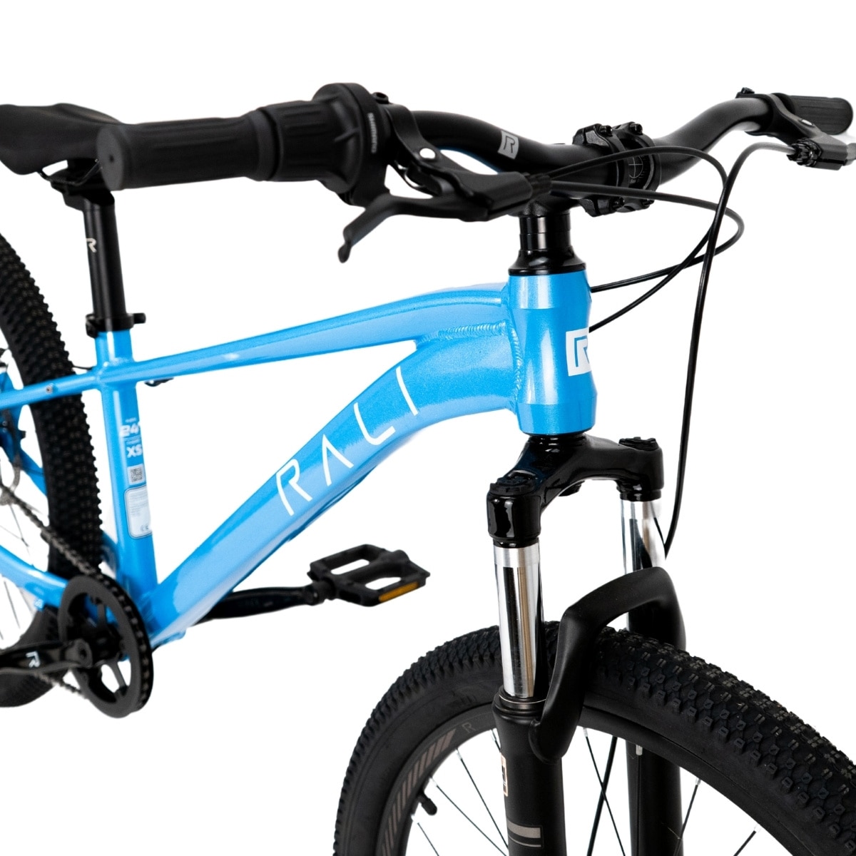 Bicicleta de niños PRO0-24-C-4 Rali Azul Cielo-4