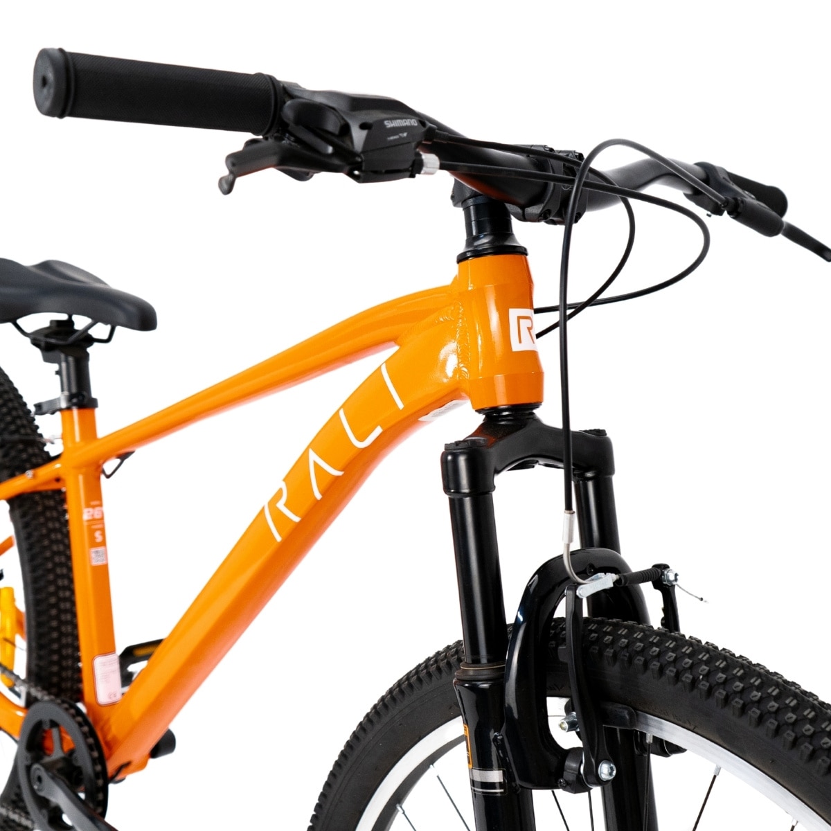 Bicicleta de niños PRO1-26S-N-4 Rali Naranja-3