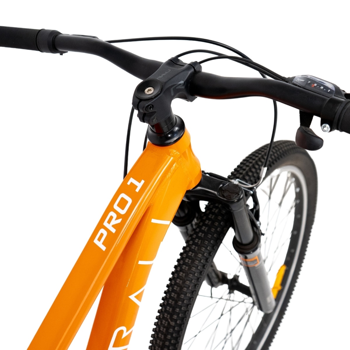 Bicicleta de niños PRO1-26S-N-4 Rali Naranja-4