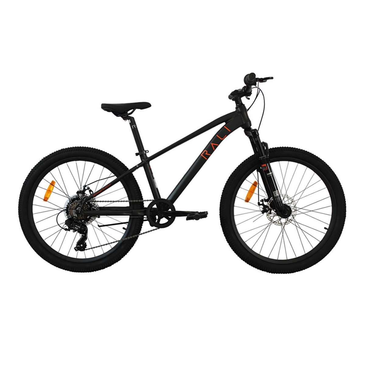 Bicicleta de niños PRO0-26S-NE-4 Rali Negro-1