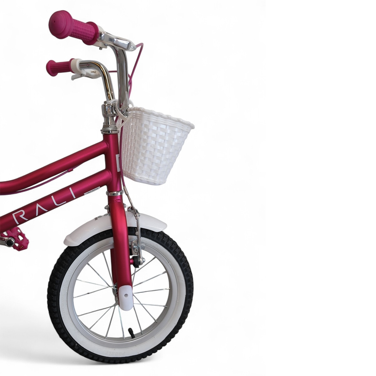 Bicicleta de niños MAL-14-P-4 Rali Rosa / Morado-2