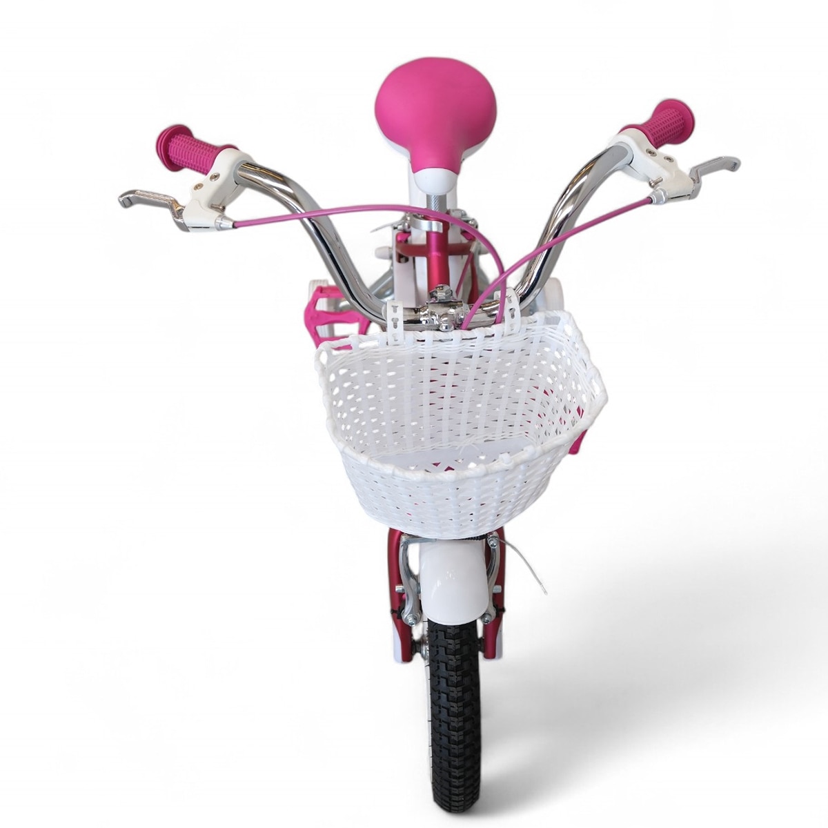 Bicicleta de niños MAL-14-P-4 Rali Rosa / Morado-4