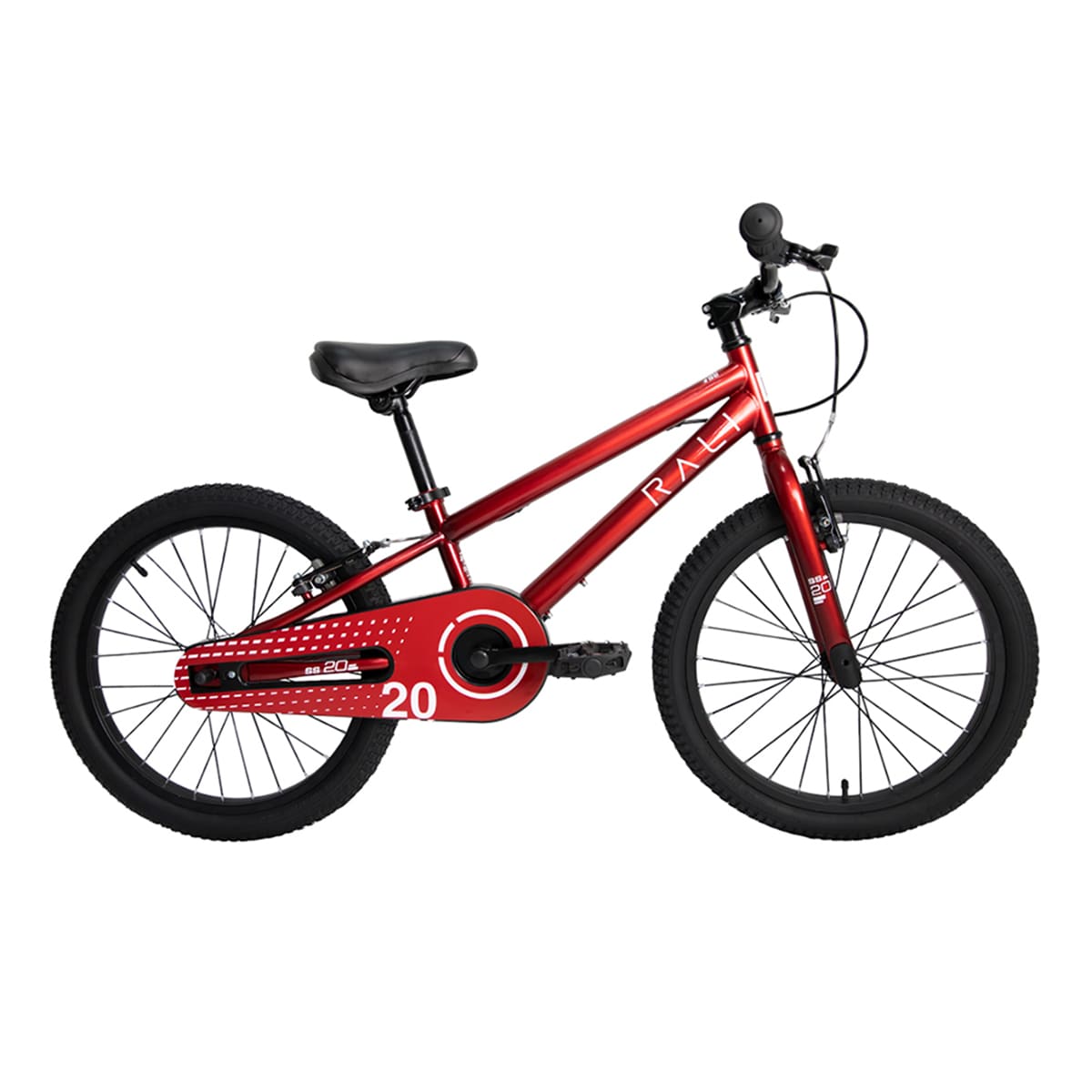 Bicicleta de Criança PRO2-20-R-4 Vermelho-1
