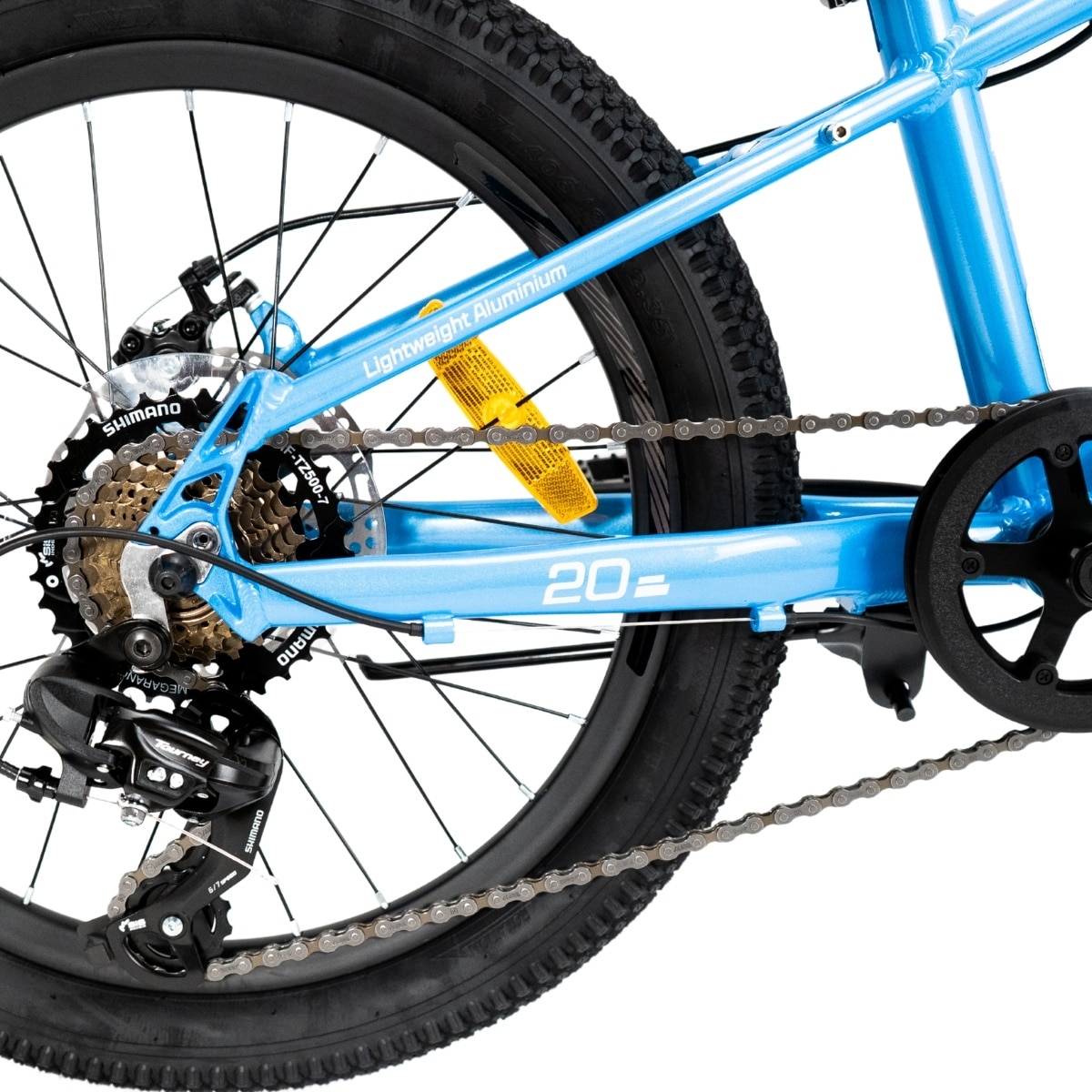 Bicicleta de niños PRO0-20-C-4 Rali Azul Cielo-3