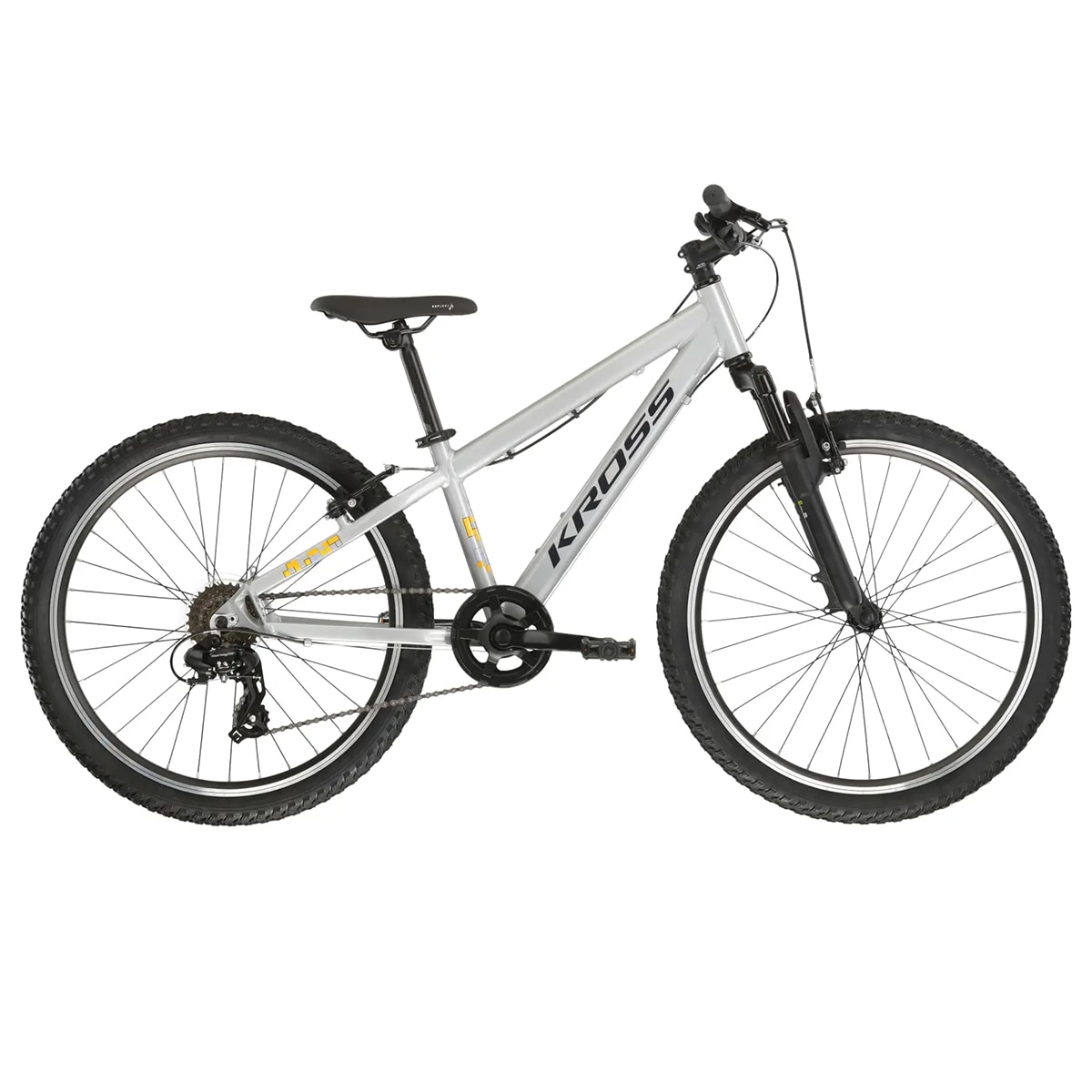 Kross - Bicicleta de niños Dust Jr 1.0 Kross.