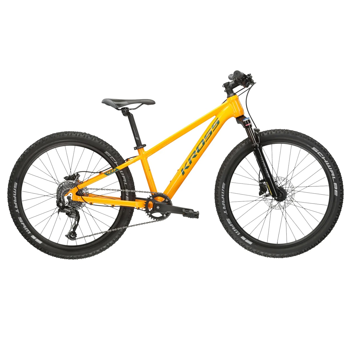 Kross - Bicicleta de niños Level Jr 4.0 Kross.