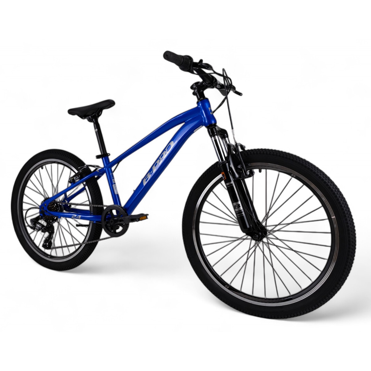 Bicicleta de niños 24" Mtb Bkom BPRO - Azul Azul-2