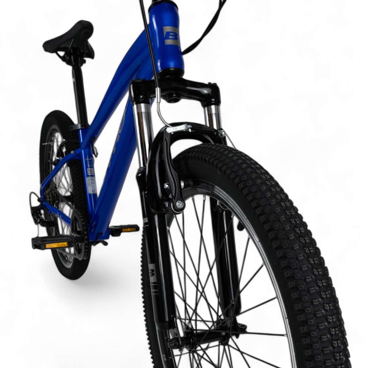 Bicicleta de niños 24" Mtb Bkom BPRO - Azul Azul-5
